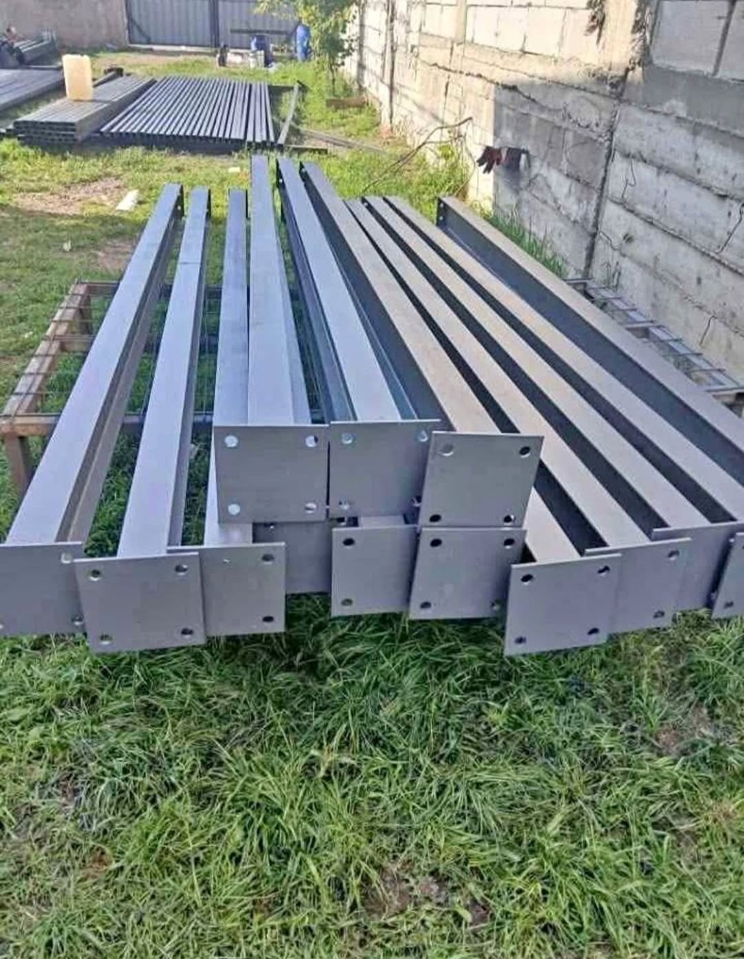 Vand hale metalice