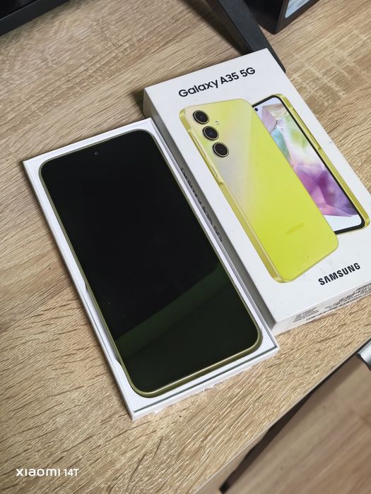 Samsung A35 128GB Lemon Dual Sim