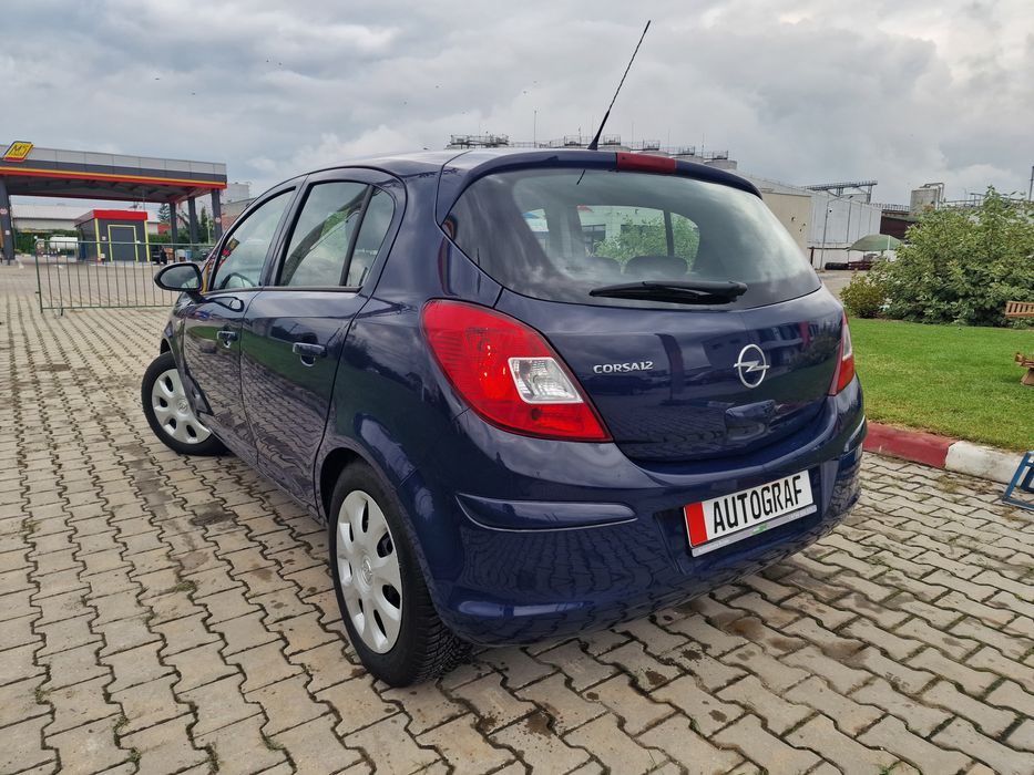 Opel Corsa 1.2 16V - Acum si in Rate - Garantie- Tempomat - Clima