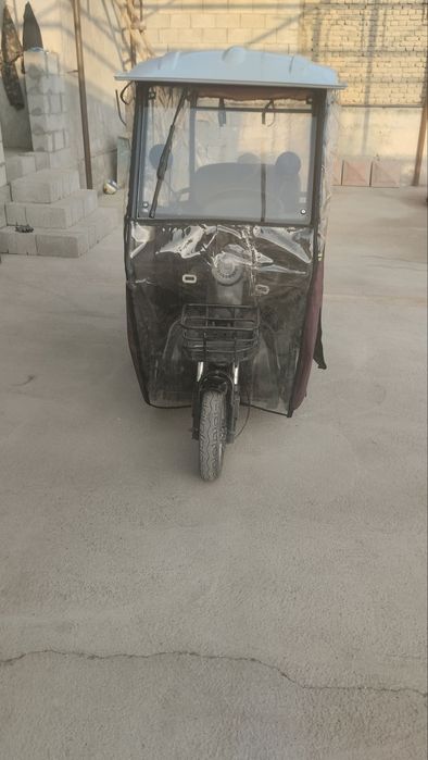 3 балонлик скутер