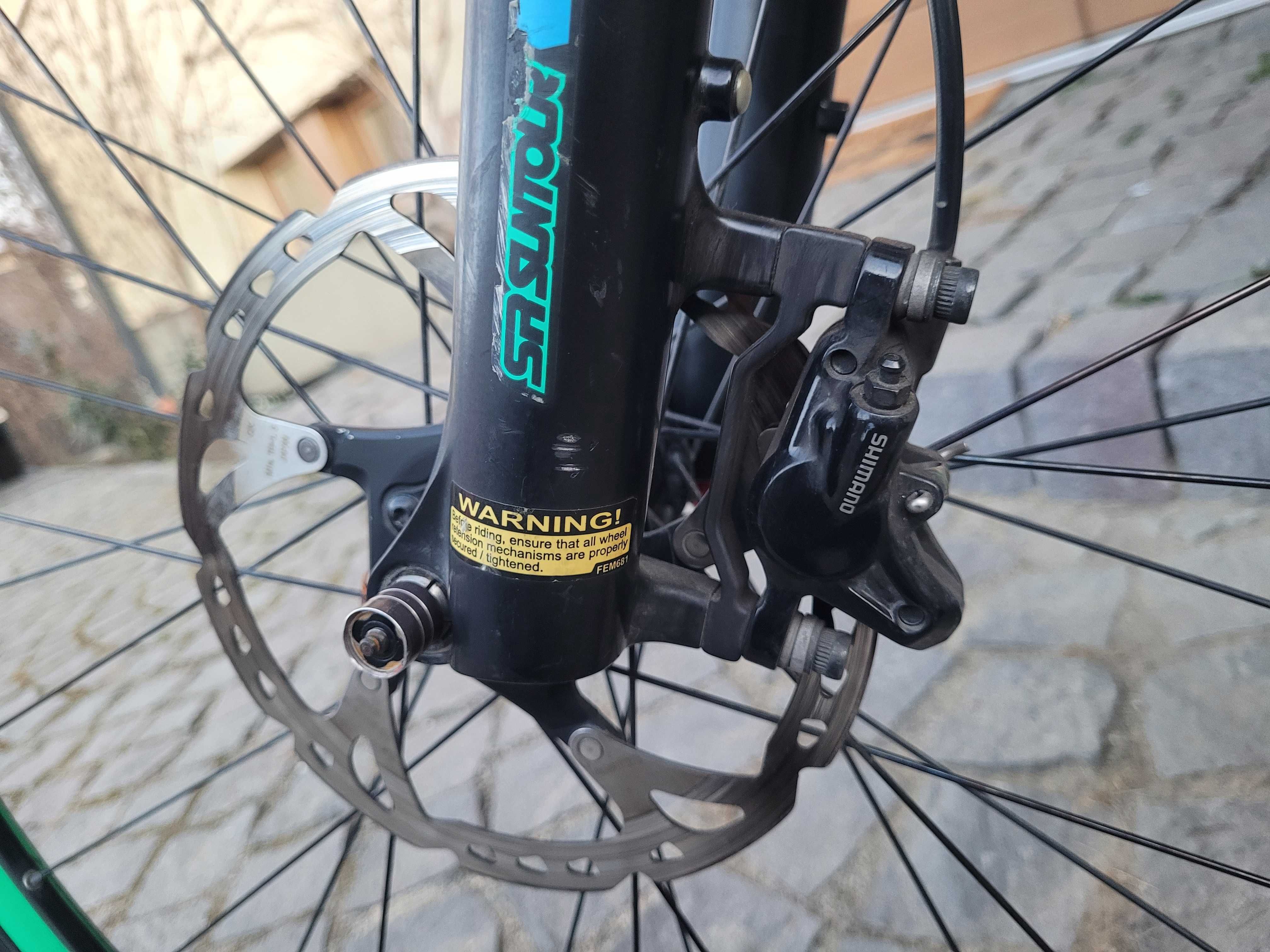 Bicicleta electrica Centurion full suspension 29, 2baterii total 900Wh
