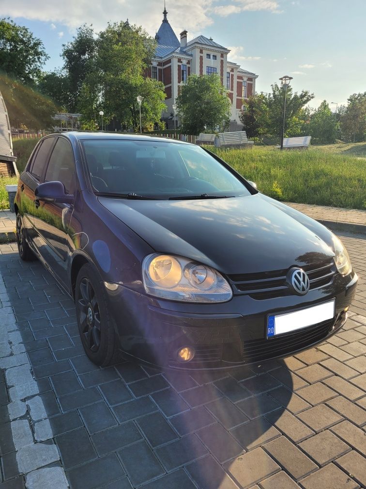 Volkswagen Golf 5 Diesel 1.9 bkc/Întreținut/Navi