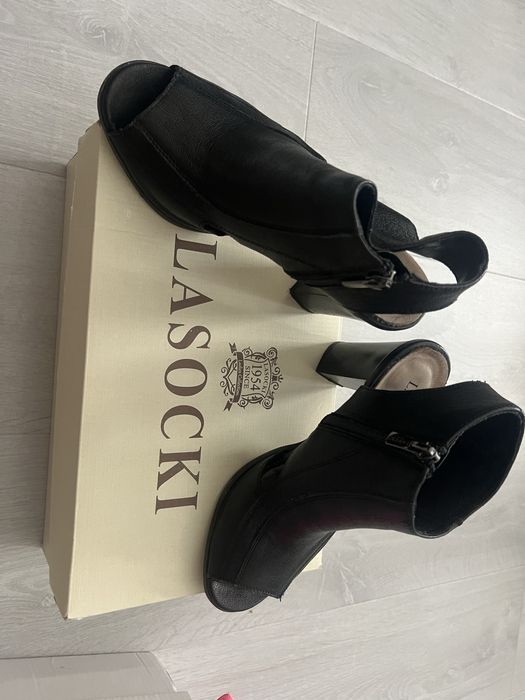 Sandale din piele Lasocki, marimea 36