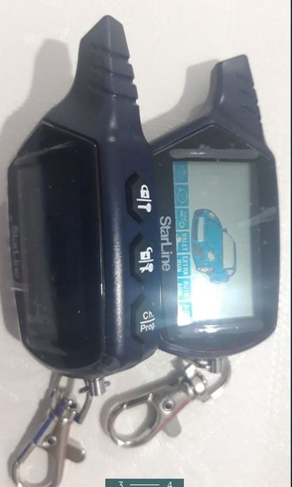 Starline B9 пульт-брелок, прошивка бесплатно!