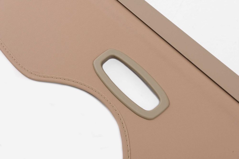 Щора за багажник Jeep Grand Cherokee WK2 2010–2017 бежова алуминий PVC