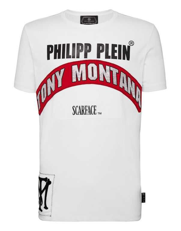 Мъжка оригинална тениска Philipp Plein Tony Montana