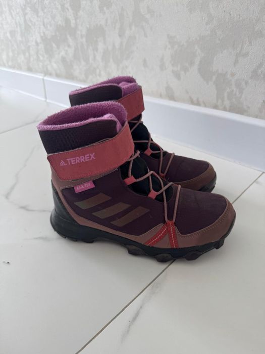 Зимный сопоги ,хорошый састояние!