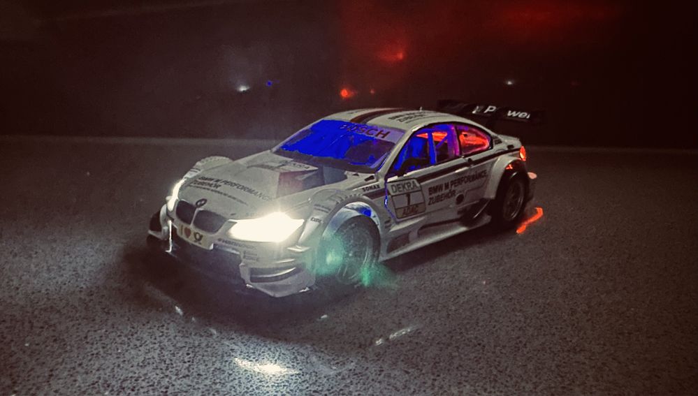 Masinuta Metalica BMW M6 GT3 cu Lumini & Sunete