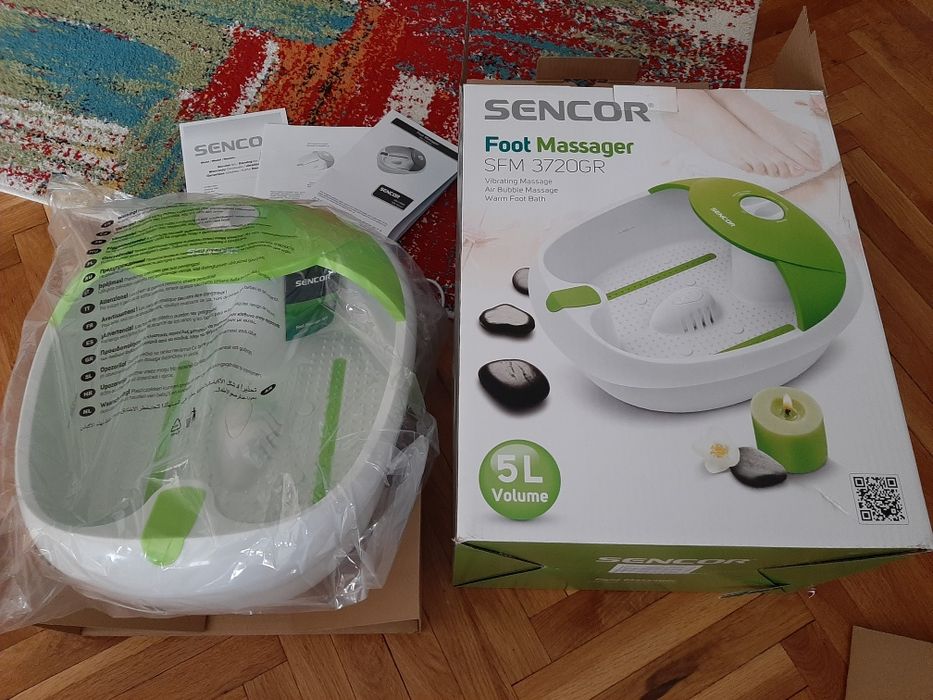 Масажор за крака Sencor SFM 3720GR