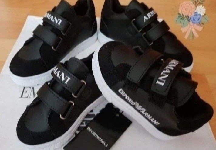 Adidasi copii,model unisex, logo brodat, diverse marimi/Italia