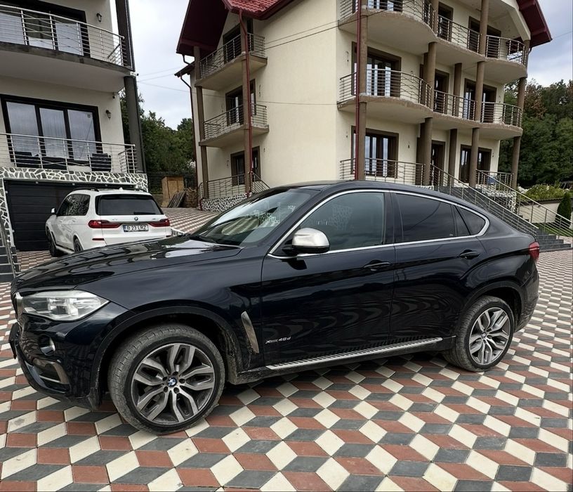 Bmw X6 2016 F16 Xdrive