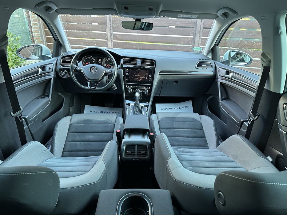 Vw Golf 7 Facelift 1.4 Benzina 125 Cp Automata 101000 Km