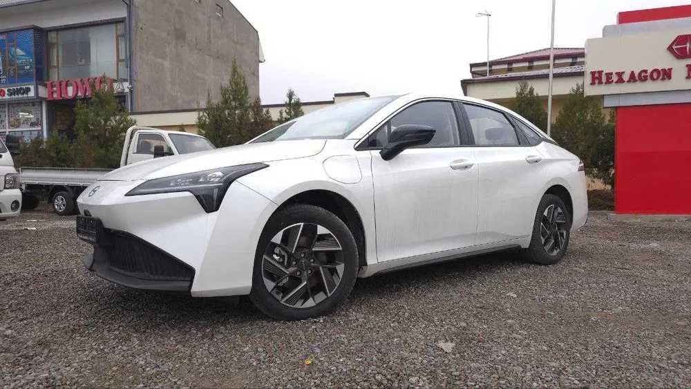 Gac aion s plus restayling