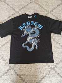 Tricou review nou blue dragon