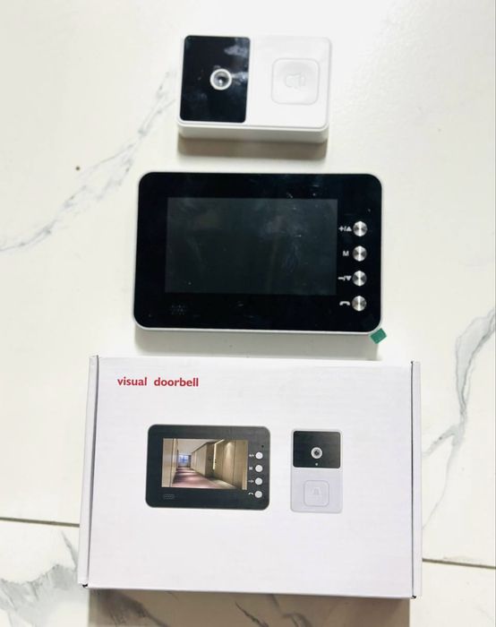 Видеодомофон Универсальный Домофон С Камерой И Звуком