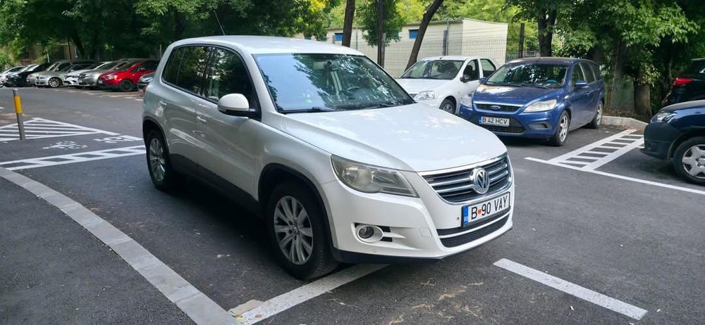 Va Tiguan 2.0 Tdi 4×4