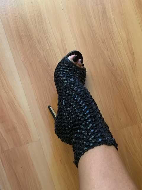 Botine piele ZARA