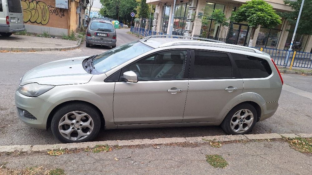 Ford Focus LPG 2012