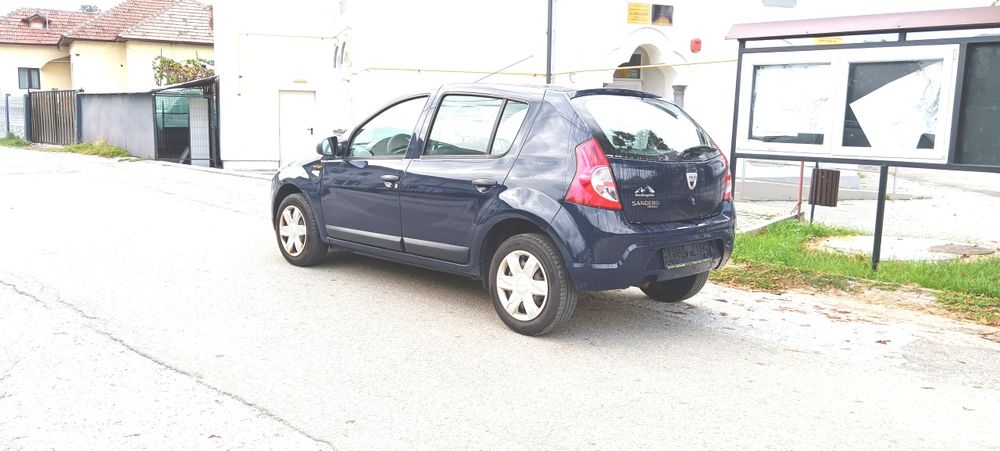 Dacia Sandero Fab 2010 Motor 1,2 Benzina Mpi În 4 Pistoane Climă Servo
