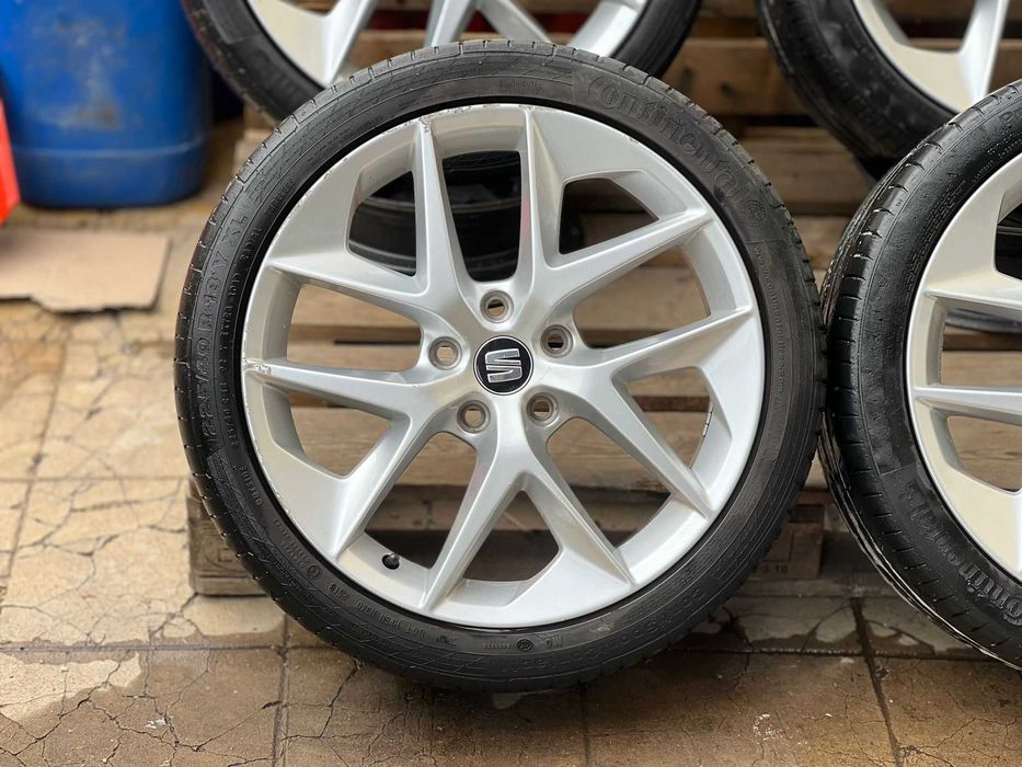 5х112 18 Оригинални джанти за Seat Altea Toledo Leon Cupra Born