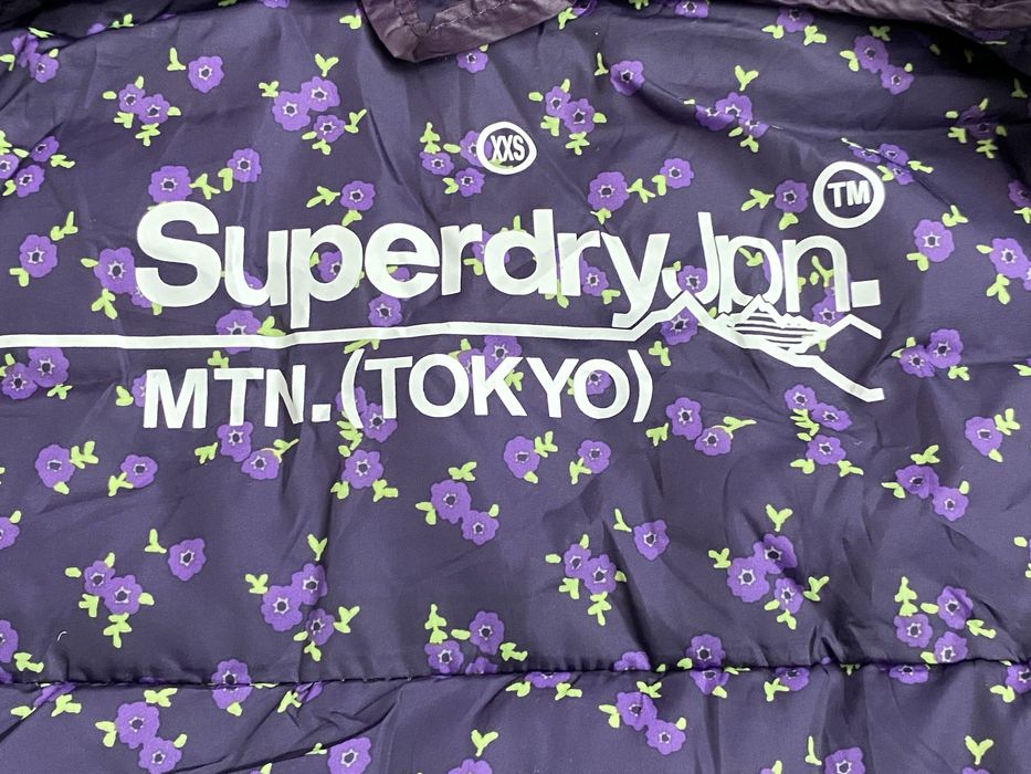 Geacă cu puf damă Superdry , Xxs