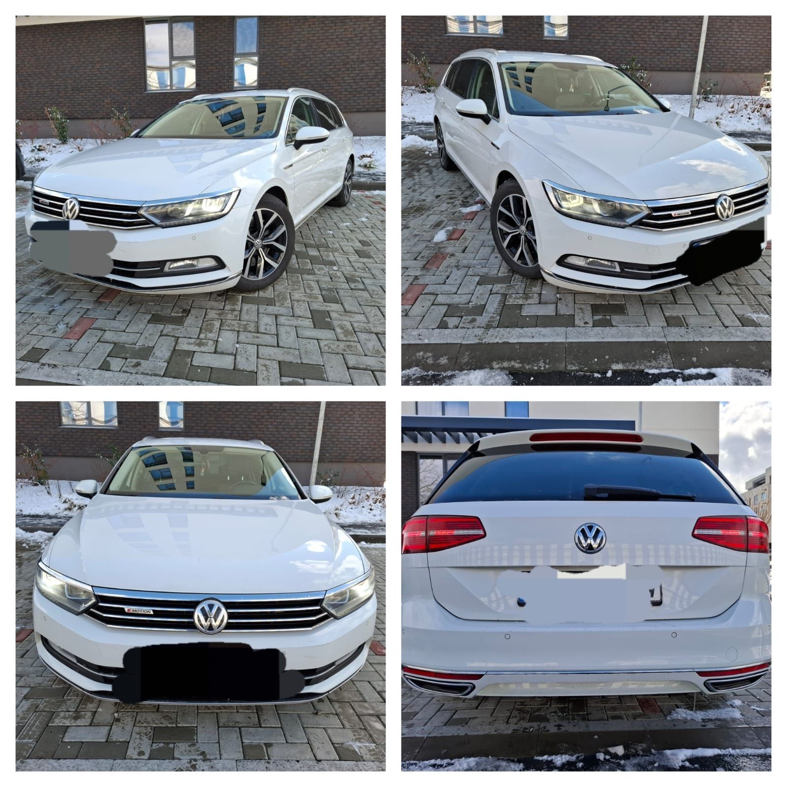 Vw Passat 2016 Euro 6 Highline 4 Motion BTDI 240 CP / Full Led/ DSG