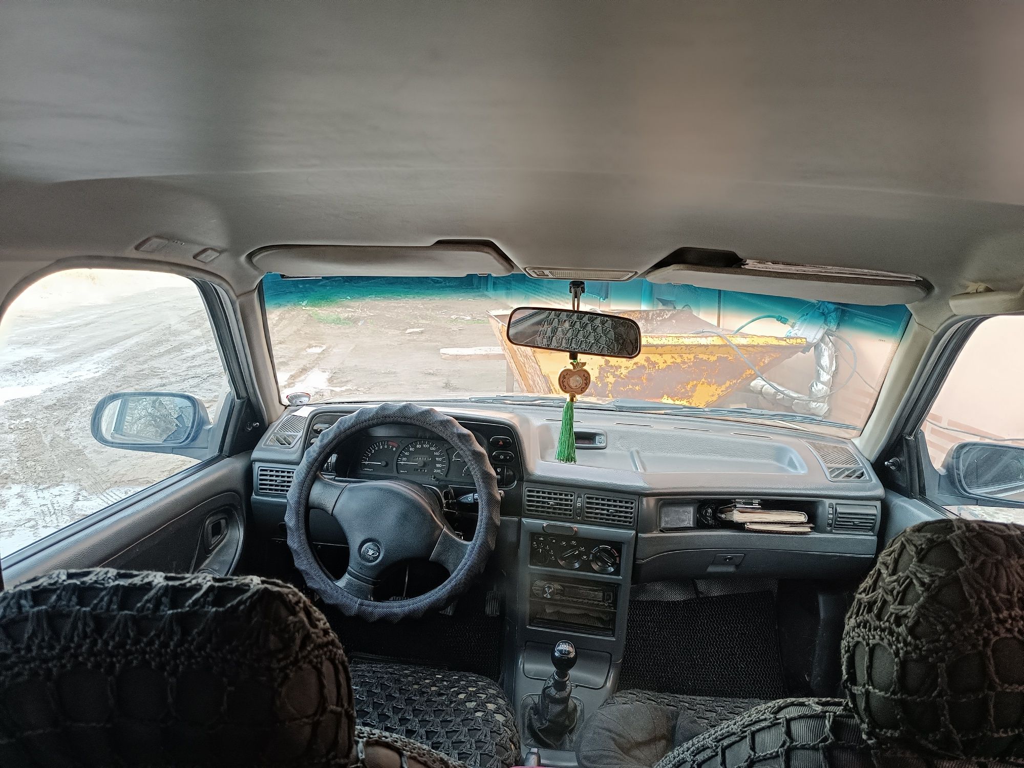 Daewoo Neksiya 1 sons metalik