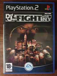 Def Jam Fight For NY PS2/Playstation 2