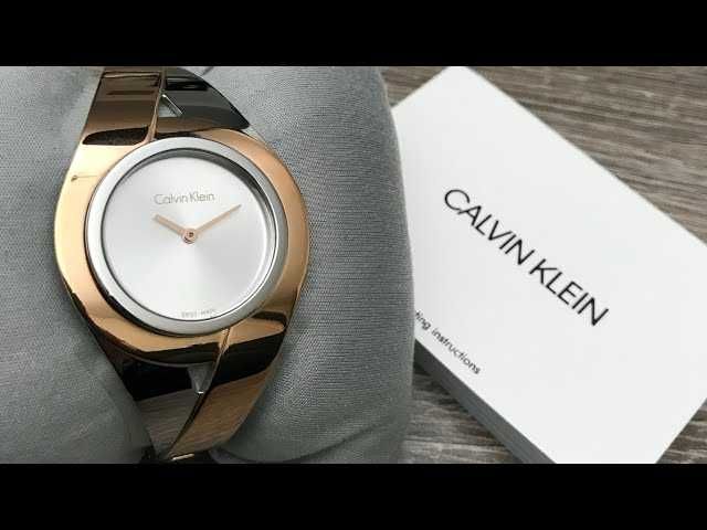 Дамски часовник тип гривна CK Calvin Klein K8E2S1Z6 -55%
