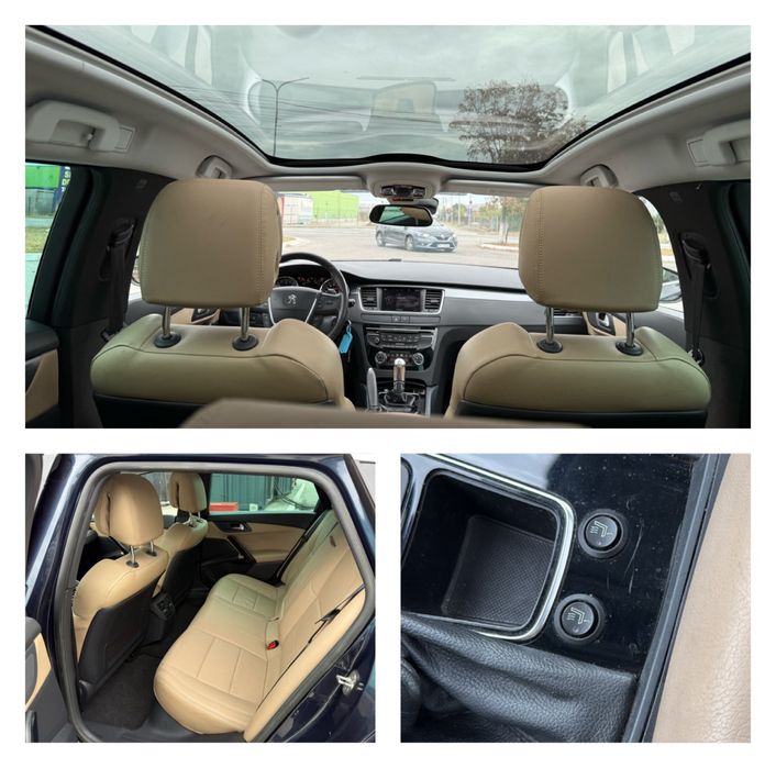 Peugeot 508 SW , 1.6HDI, Navi ,Panoramic ,Piele, Incalzire in Scaune!!