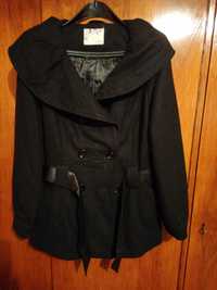 Дамски черни палта