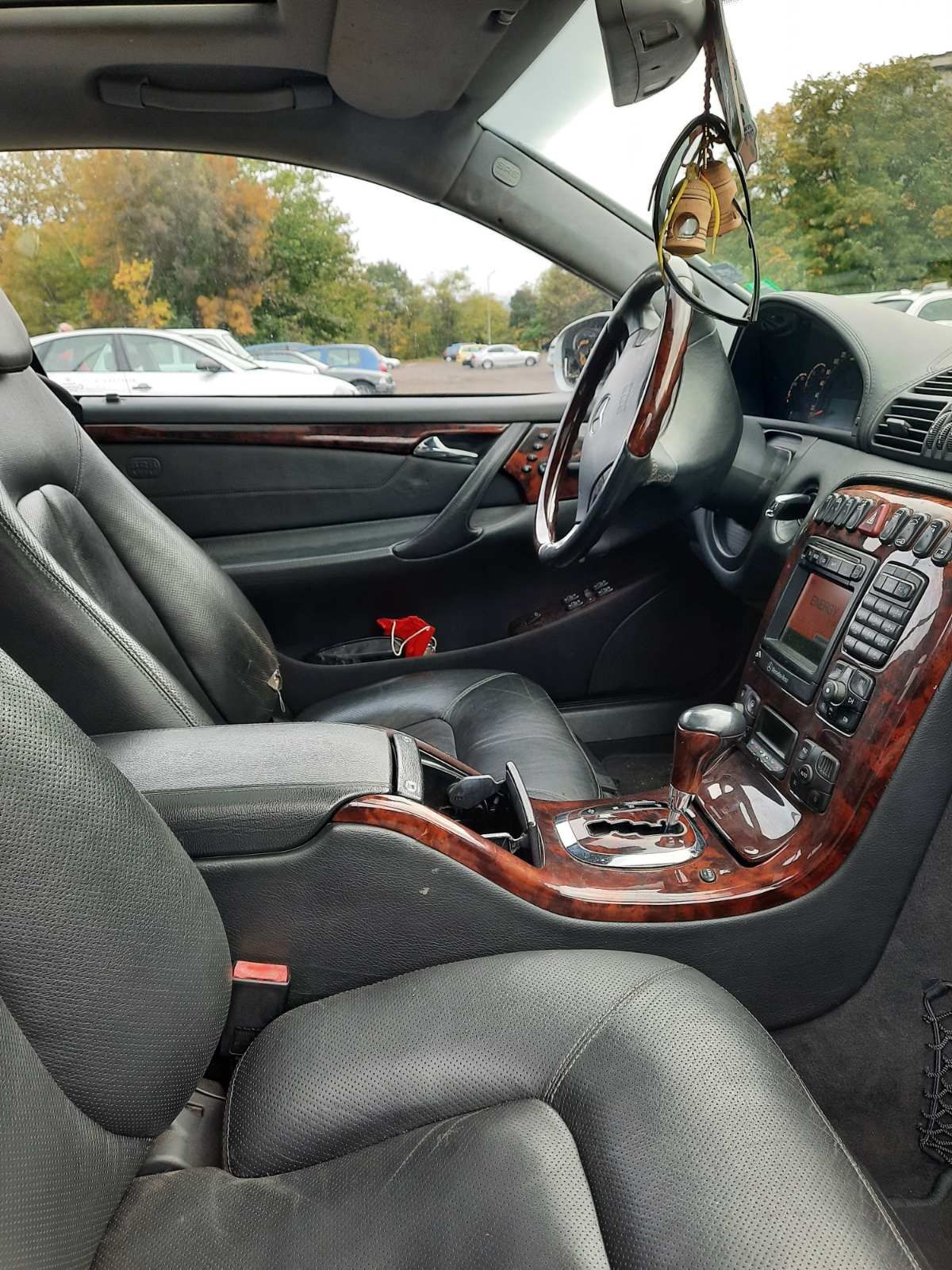 Мерцедес Cl 55 2001г. На части