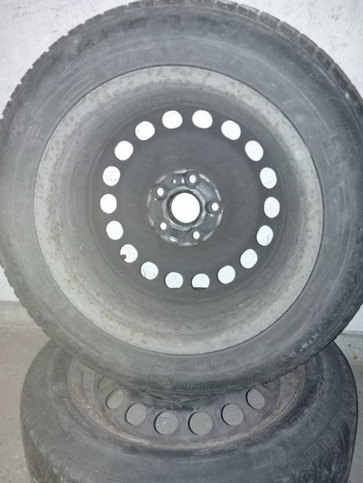 Set roți R 16", jante tablă