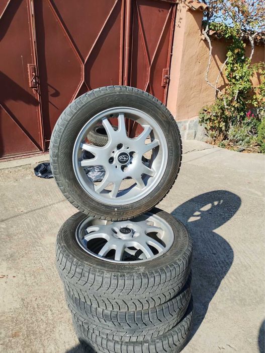 Джанти и гуми Yokohama 175/60R16 – перфектно състояние!