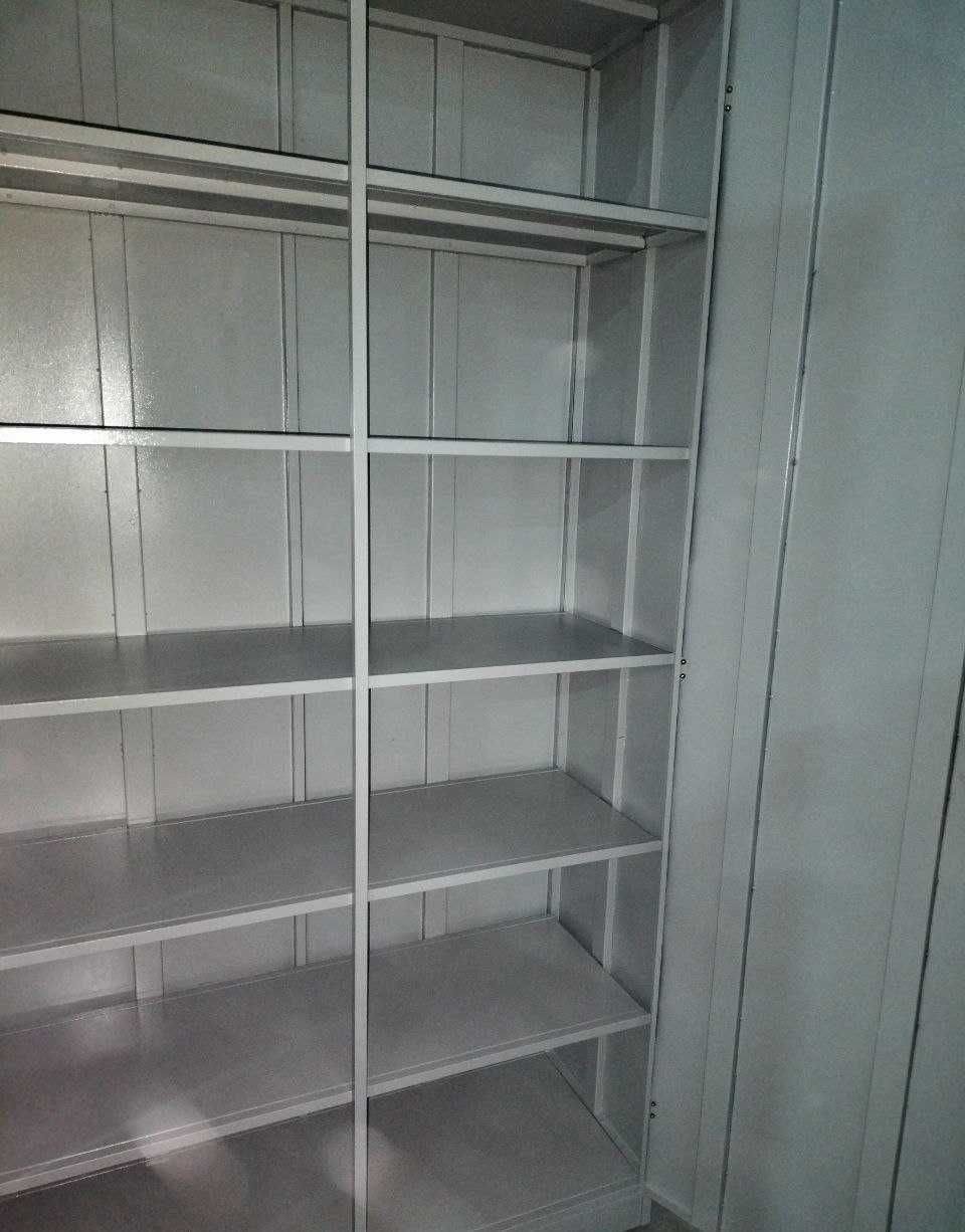 Шкаф металлический двухдверный для хранения документов