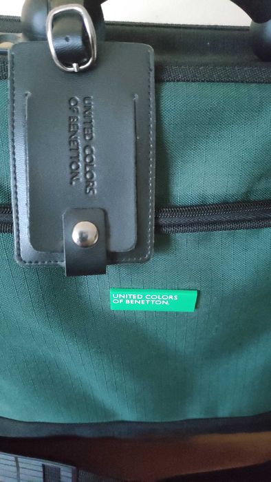 Вместителна чанта за ръчен багаж неупотребявана