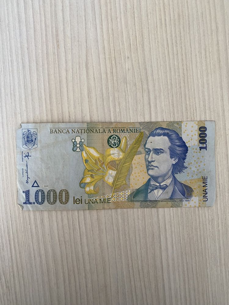 Bancnotă Una Mie