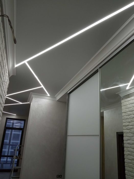 Натяжные потолки