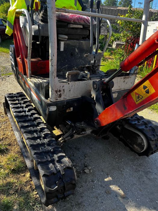 Miniexcavator kubota kx41 3v