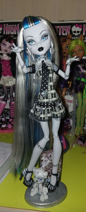 Кукла монстер хай/ монстр хай/ monster high  Френки рил драма