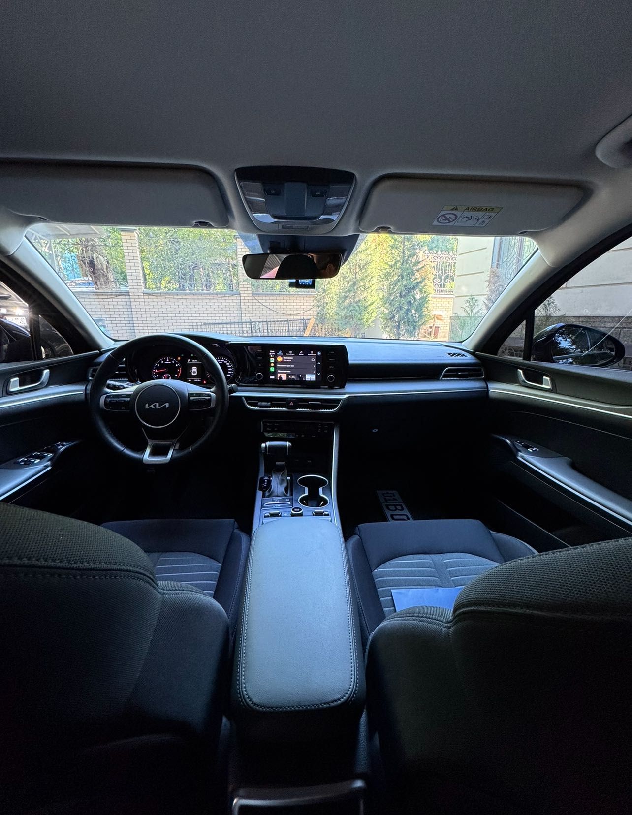Продам свою KIA K5 comfort special 2.0, 2023/2024 цвет: черный жемчуг.