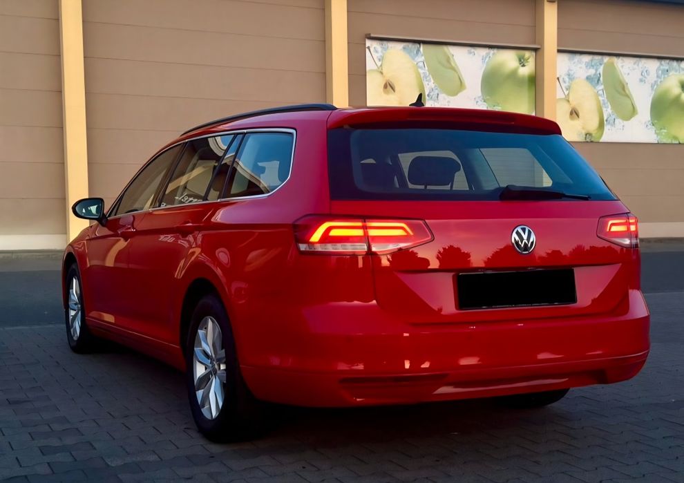 Volkswagen Passat b8 2016