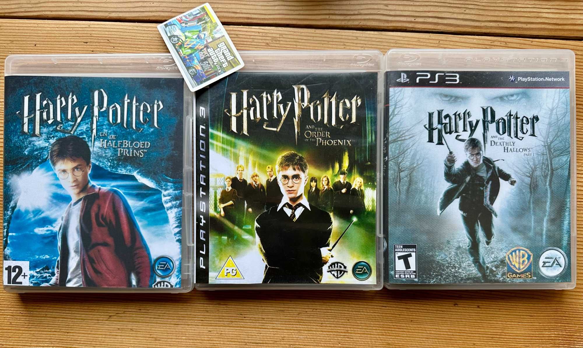 Harry Potter Хари Потър Колекция Playstation 3 PS3 PS 3