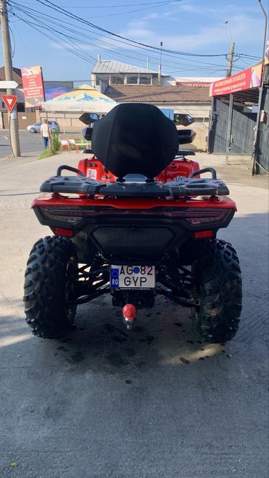 CF Moto X5 520 2023 Rosu