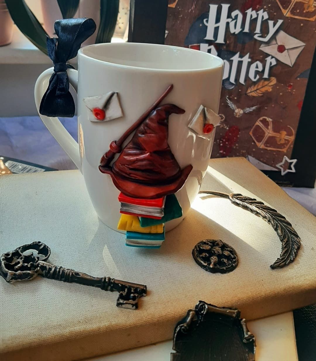 Подаръчна кутия Хари Потър / Harry Potter + подарък лъжичка