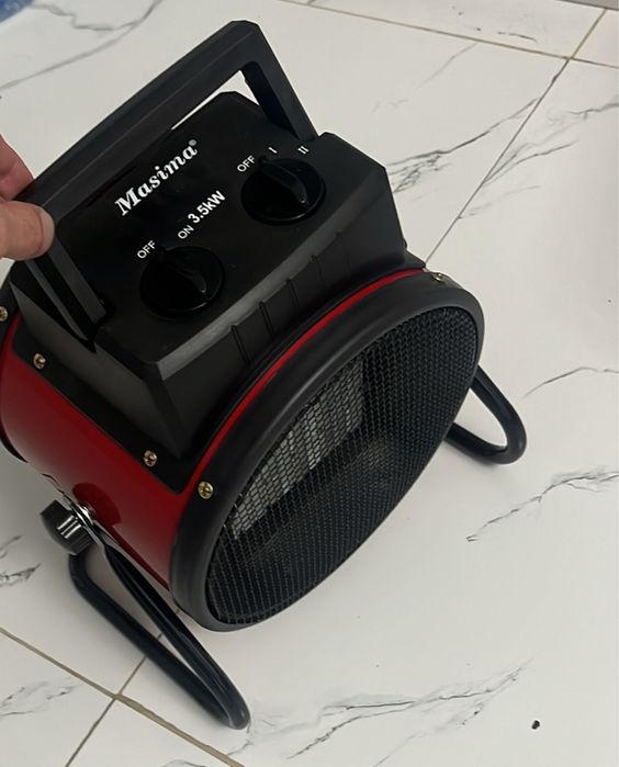 Мощная Тепловая Пушка Для Быстрого Обогрева Зимой