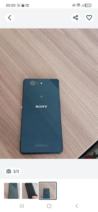 Смартфон с Европы  на запчасти