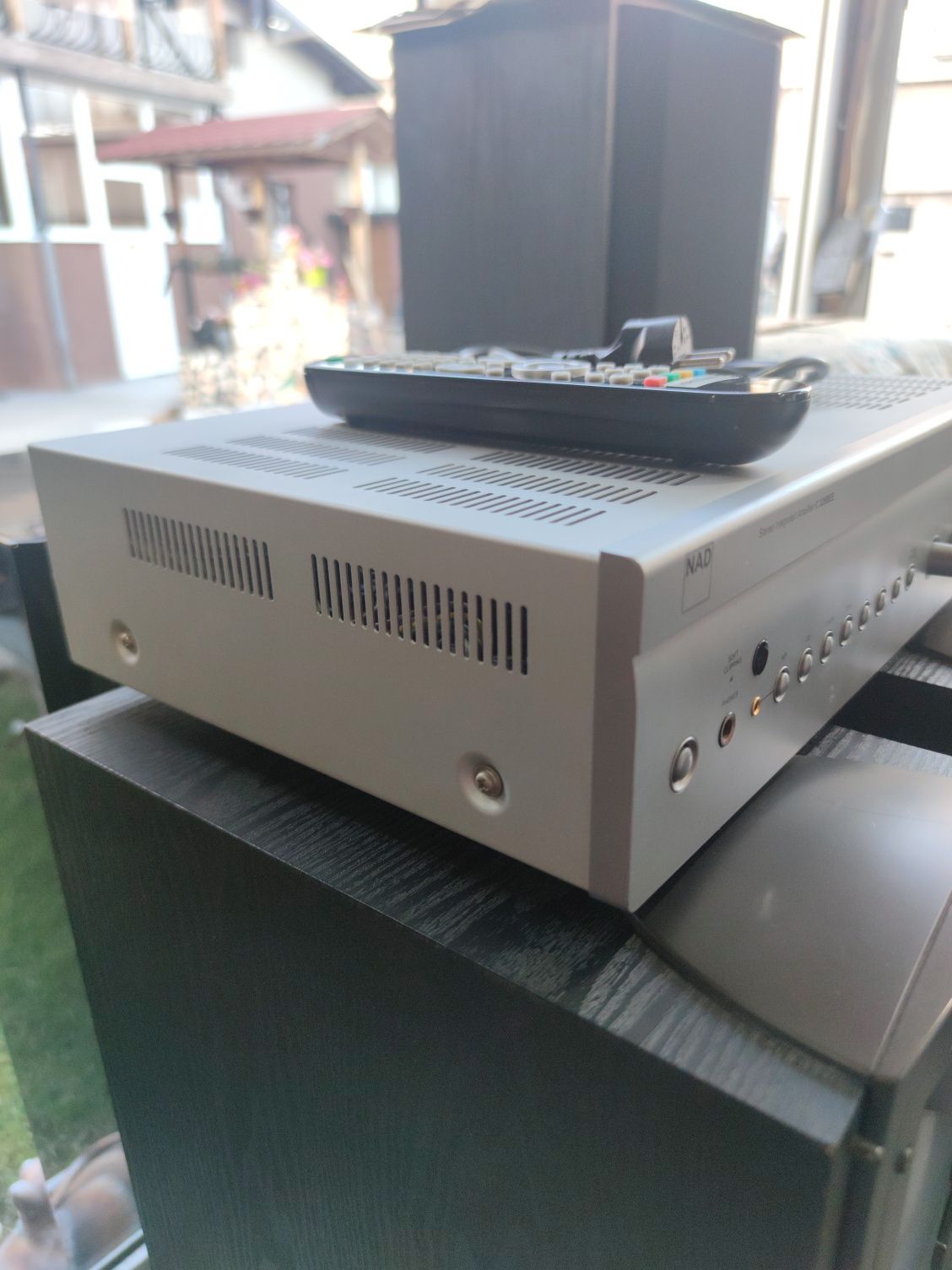 Тонколони Klipsch Synergy F2 и стерео усилвател(ресивър) NAD C326BEE