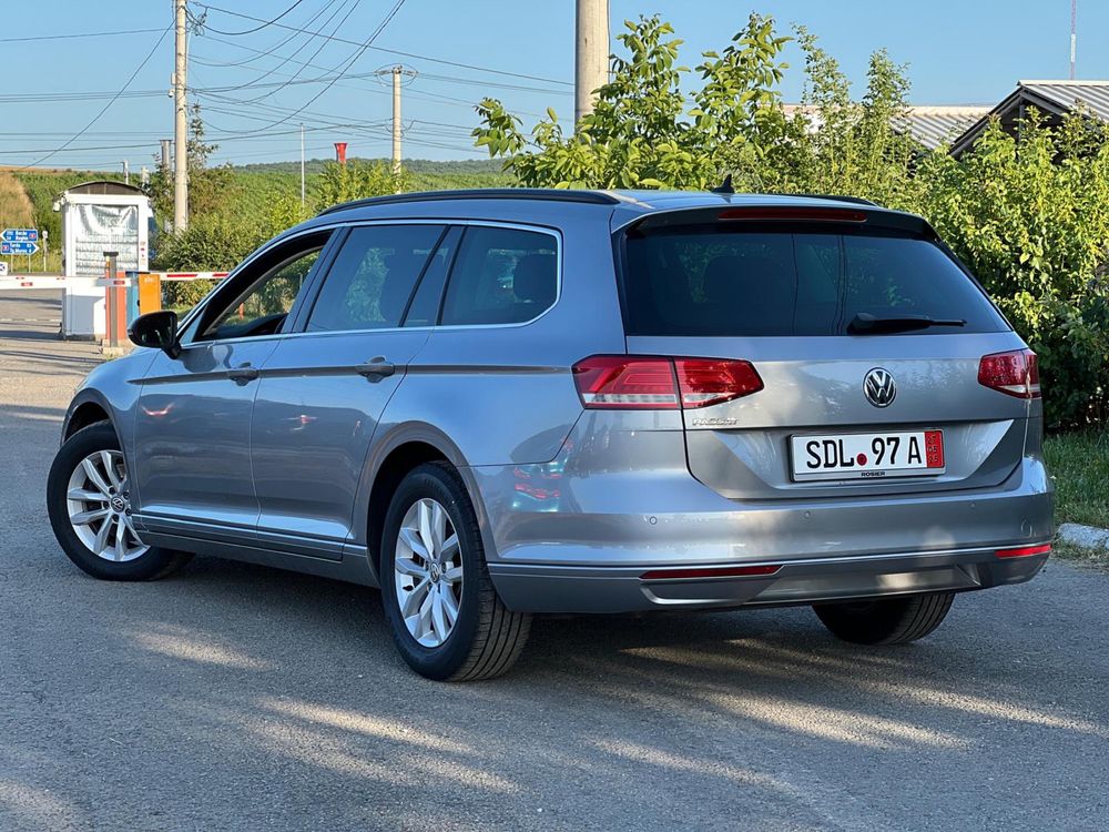 Vand Vw Passat b8 2018 DSG
