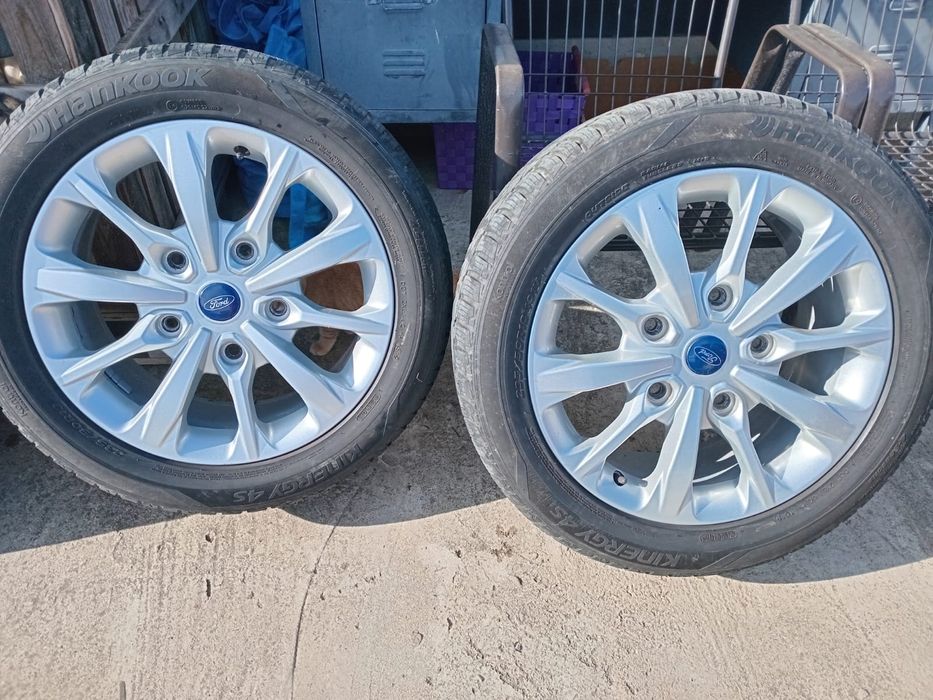 Vând jante Ford transit custom